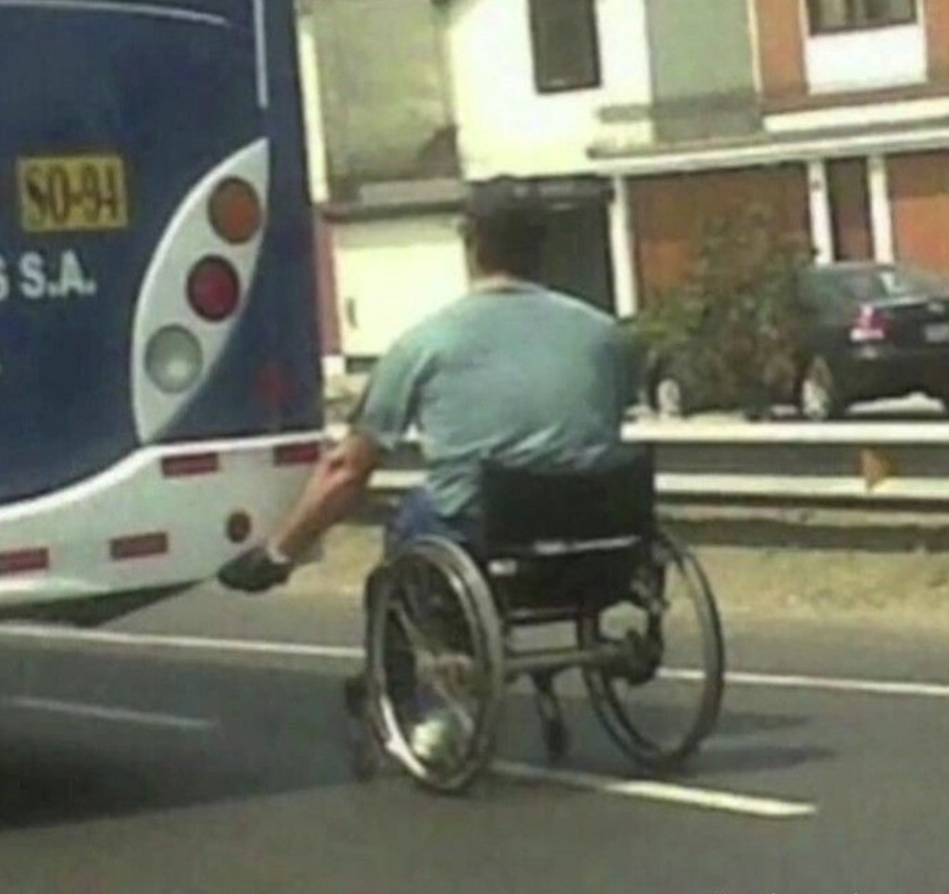 Wheelchair - So94 S.A.